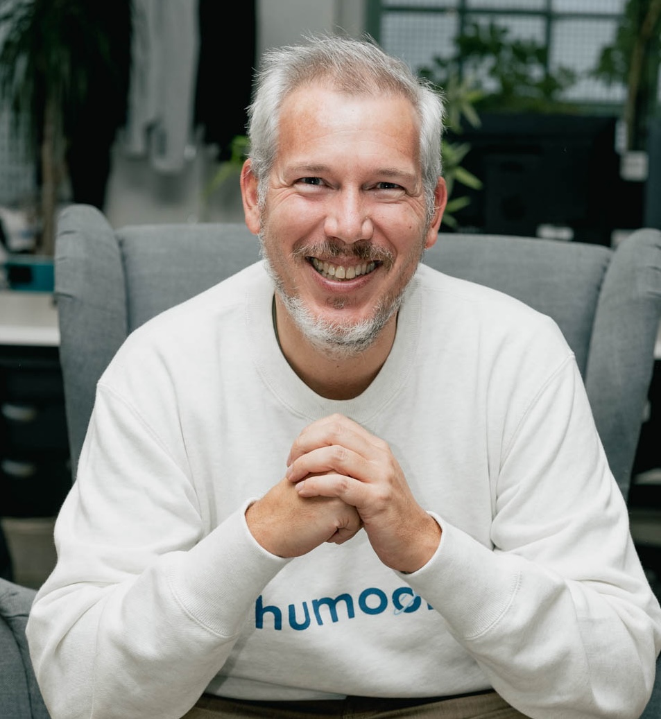 Julien, cofondateur Humoon